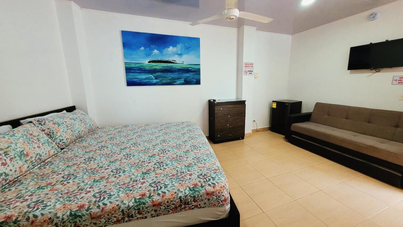 Hotel Olas San Andrés Exterior foto