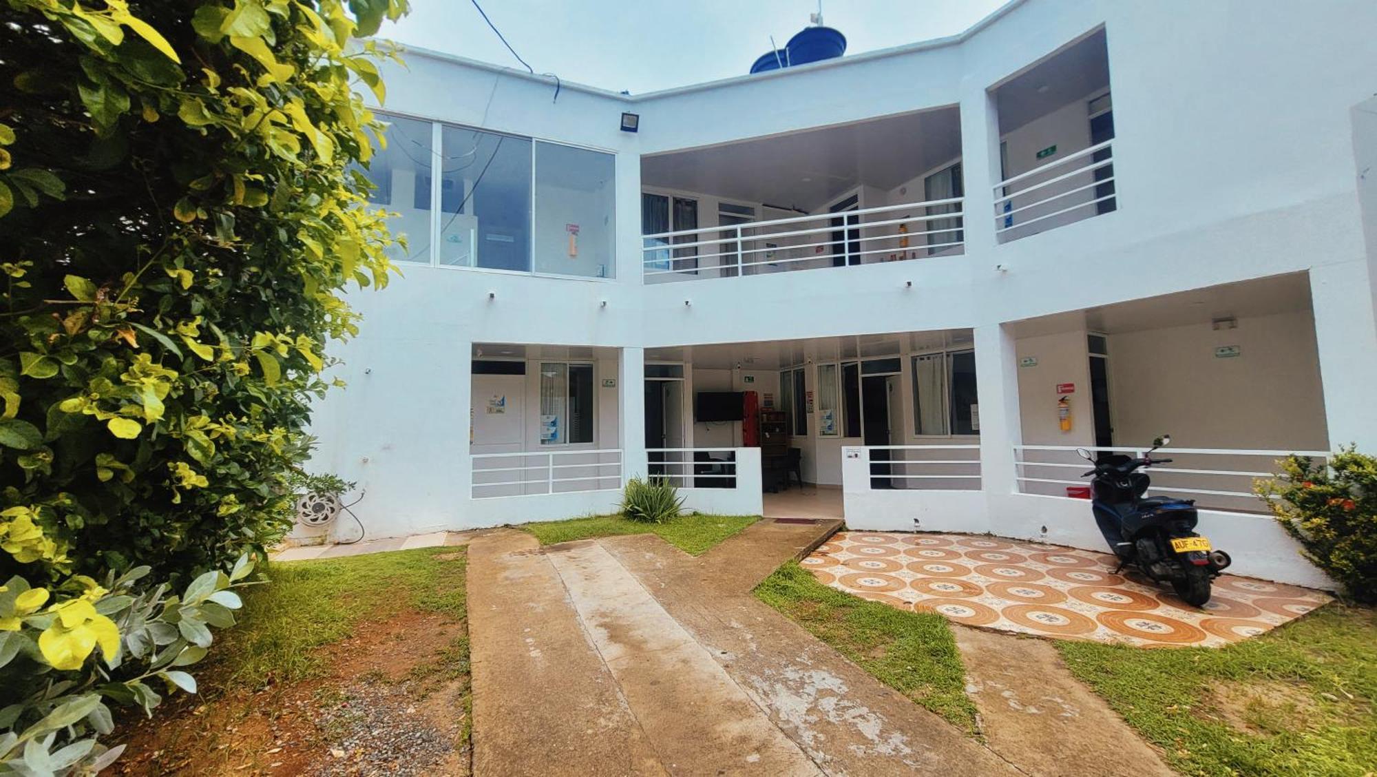 Hotel Olas San Andrés Exterior foto